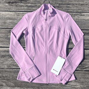 Lululemon Define Jacket Nulu Vitapink pink size 6 NWT